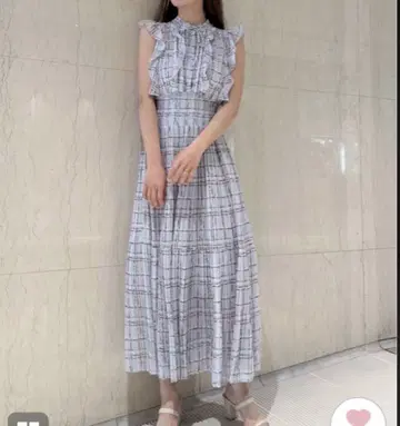 SNIDEL 스나이델 Sustainable 프릴 원피스