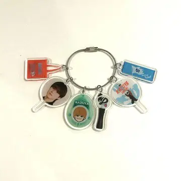나니와단시 오하시 카즈야 Bon Bon voyage 아크릴 키링