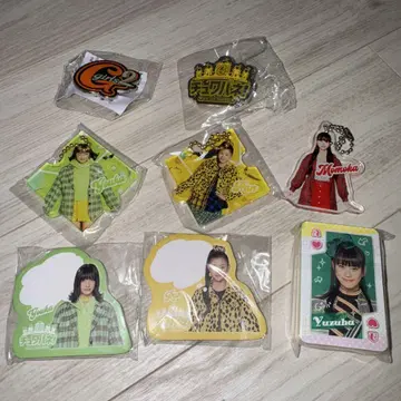 girls2 오가와 요우카 이시이 란 카드놀이 핀 배지