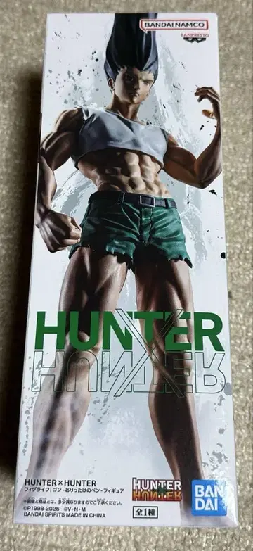 HUNTER x HUNTER 피그라이프! 곤 있는 힘껏 펜 피규어