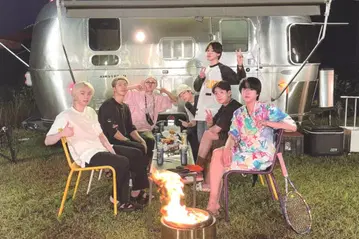 BTS IN THE SOOP 엽서