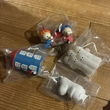 MOOMIN 미니어처 램프 Part3 전 4종 컴플리트 세트