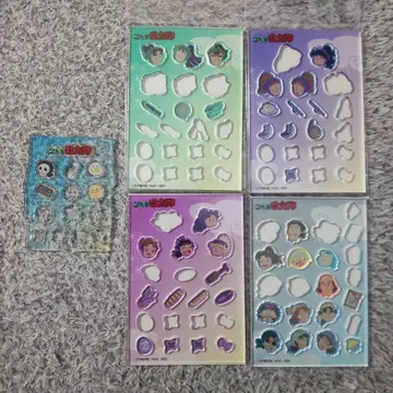 닌자 타마 란타로 카샤카샤 마스코트 세트