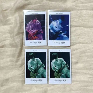 쿠와바라 세이 폴라로이드 카드