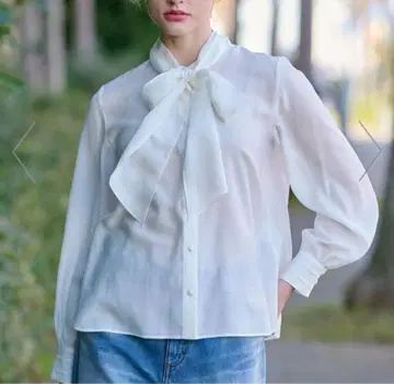 DRESSTERIOR 포멀 2WAY 보타이 블라우스