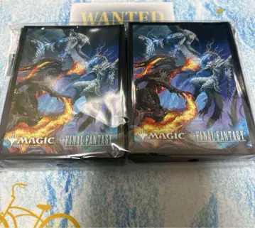 MTG FF 울트라 프로 슬리브 ultrapro 바하무트 이프리트