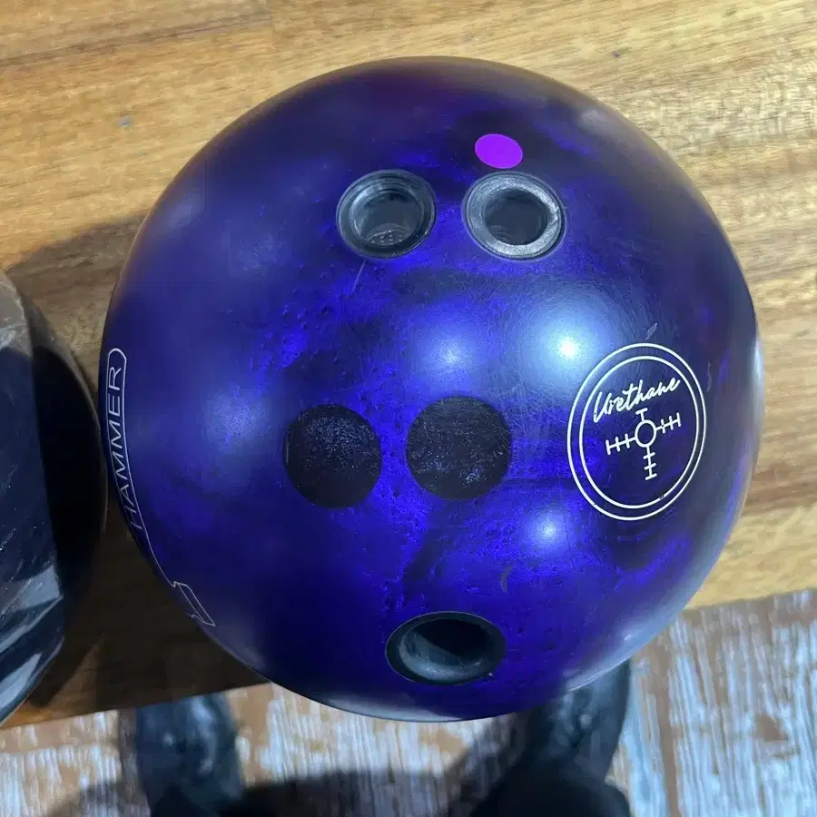 新品・未使用】Hammer Purple Urethane 15ポンド Hammer Purple Pearl