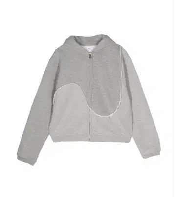 ERL Swirl Zipped 후디 후드티