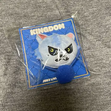 KINGDOM 폼폼 캐릭터 헤어 밴드 루브 군