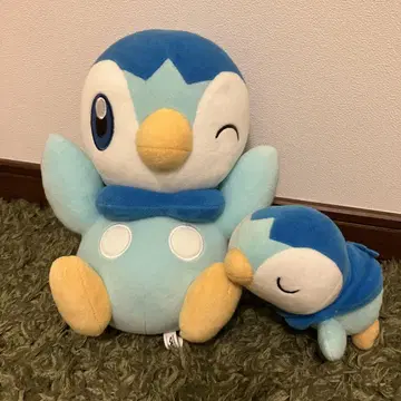 팽도리 봉제 인형 대소 2개 세트