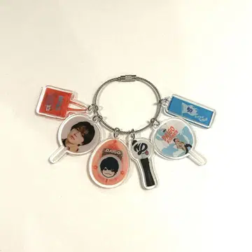나니와단시 니시하타 다이고 Bon Bon voyage 아크릴 키링