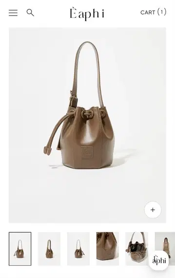 Eaphi COCOON ONE SHOULDER BAG