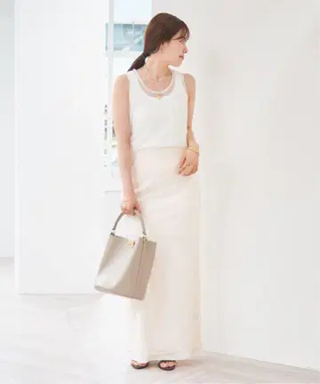 Plage R'IAM SHEER TANK 원피스 2024 ss 플라주