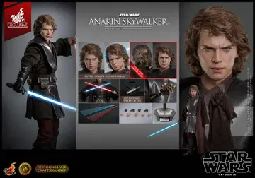 Hottoys DX 아티산 1/6 아나킨 스카이 워커