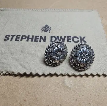 STEPHEN DWECK 스티븐 듀크 실버 귀찌