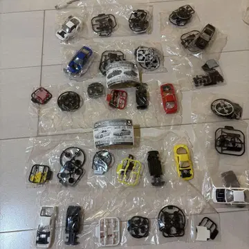 1/72 스케일 C 카 크라프트 실레이티 RX-7