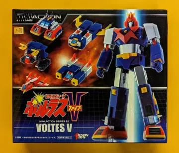 Action Toys 미니 액션 피규어 초전자 머신 볼테스V