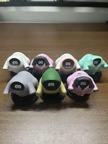Ghost Tee 가챠가챠