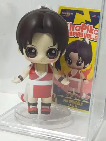 시라누이 마이 KOF SNK KiraPika 피규어