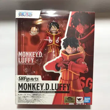 S.H.Figuarts 몽키 D 루피 미래의 섬 에그 헤드 피규아트