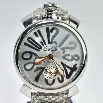 GaGa MILANO ITALY 카가밀라노 기계식 작동품 중고