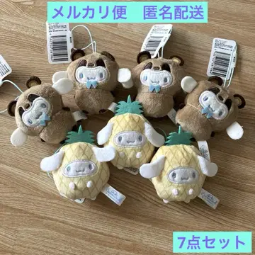 산리오 동물 인형옷 마스코트 후르츠 기구마 마스코트 시나모롤