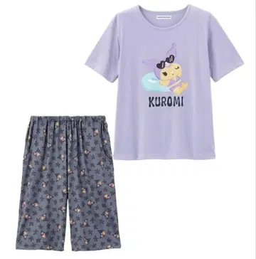 KUROMI 룸웨어 세트