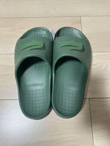 LACOSTE 비치 샌들 그린 43