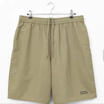NYLON EASY SHORTS 베이지 L
