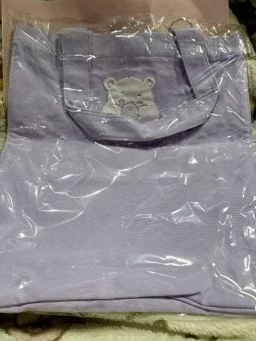 케어베어 토트백 퍼플 [미개봉 새상품]