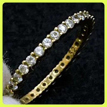 스와로브스키 SWAROVSKI 비토레 반지 11호 골드
