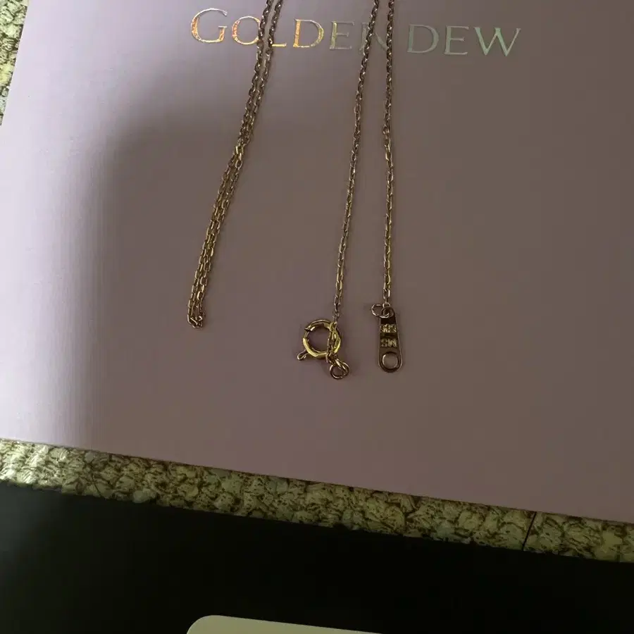 [Golden dew] 18K Gold☆Du Origin 3 Necklace Maximova Jewelry | The Golden Dew Necklace