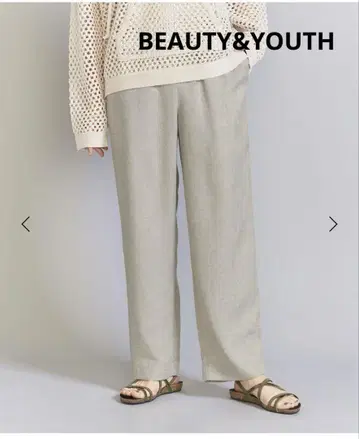 BEAUTY&YOUTH 릴랙스 핏 와이드 팬츠