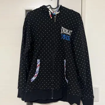 y2k 헤이세이 갸루 도트 후드티