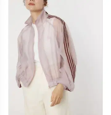 새상품 로데오 크라운 와이드 보울 시어 트랙 자켓 M