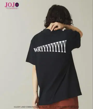 죠죠 황금의 바람 죠르노 죠바나 익스클루시브 스탠드 T셔츠