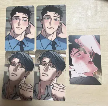 레진 LEZHIN daybreak 일본 혜택 트레이딩 카드 제물당 주인
