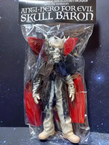 스컬맨 SKULLBARON 발자크