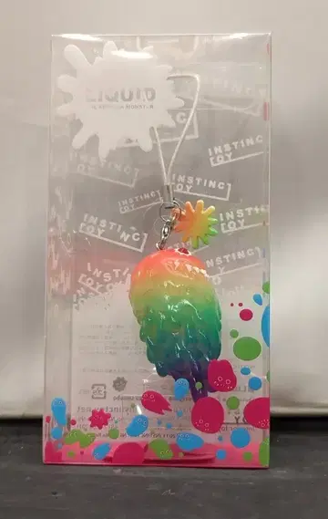 INSTINCTOY 리퀴드 LIQUID(레인보우/클리어 BOX 포함)
