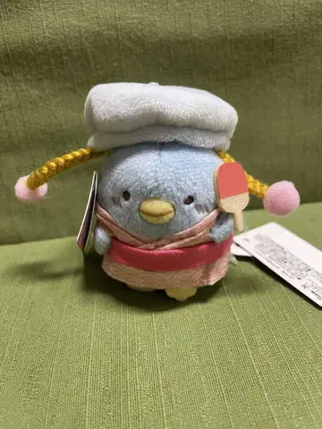 스미코구라시 테노리 봉제 인형 펭귄(정품) 베레모