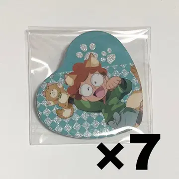 닌타마 란타로 캔 배지 난자 하트 캔