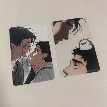 LEZHIN 팝업 제물대 트레이딩 카드