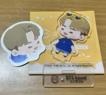 BTS Island 아크릴 스탠드 지민 스시로 콜라보
