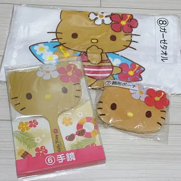 산리오 복권 일광화상 키티 3개 세트