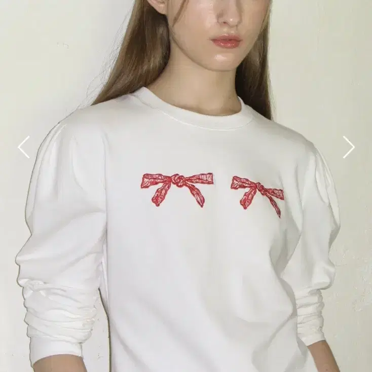 ★NewJeans ヘイン★sinoon★送料込み★RIBBON PUFF LONG SLEEVE SINOON | 시눈 Sinoon Ribbon Puff Long Sleeve on Bunjang