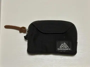 그레고리 PENNY POUCH 페니 파우치 블랙 검정 지갑 코인 케이스