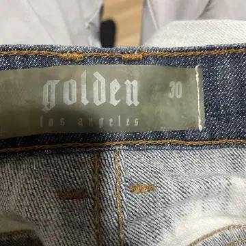 golden 플레어 팬츠 30