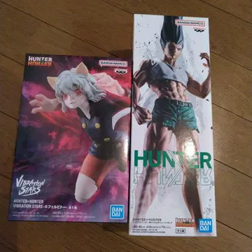 HUNTER x HUNTER 피규어 2체 세트