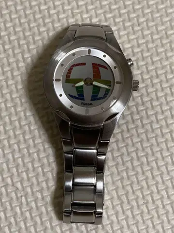 FOSSIL BIG TIC 레인보우 FS5741 남성용 40mm 케이스