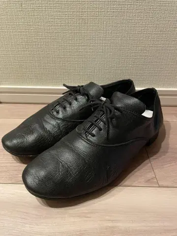 Repetto 블랙 가죽 신발